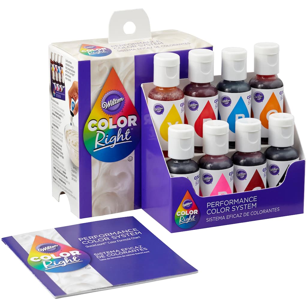 Find The Wilton Color Right Performance Color System At Michaels Find The Wilton Color Right Performance Color System At Michaels
